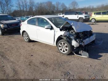  Salvage Mazda Mazda3