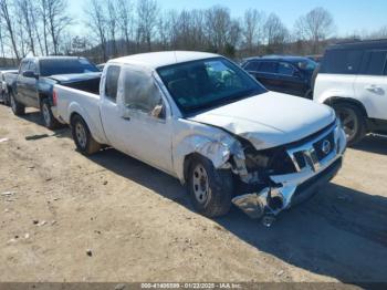  Salvage Nissan Frontier