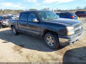  Salvage Chevrolet Silverado 1500