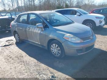  Salvage Nissan Versa