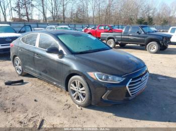  Salvage Hyundai ELANTRA