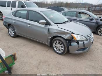  Salvage Nissan Sentra