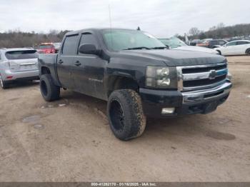  Salvage Chevrolet Silverado 1500