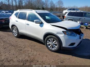  Salvage Nissan Rogue