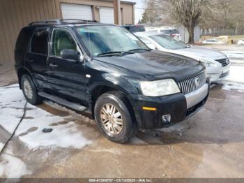  Salvage Mercury Mariner