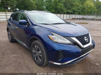  Salvage Nissan Murano