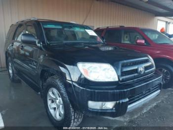  Salvage Toyota 4Runner