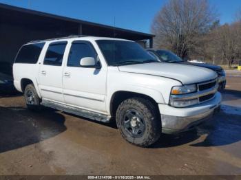  Salvage Chevrolet Suburban 1500