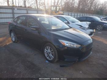  Salvage Ford Focus