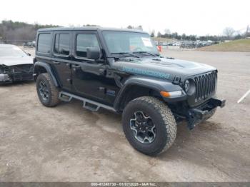  Salvage Jeep Wrangler