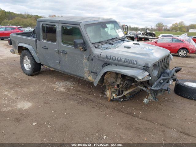  Salvage Jeep Gladiator