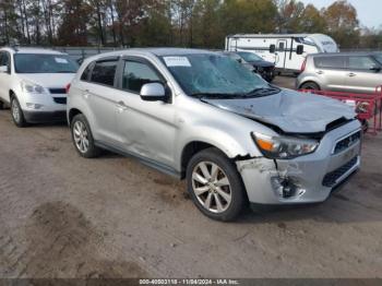  Salvage Mitsubishi Outlander