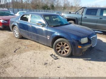  Salvage Chrysler 300c