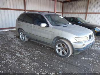  Salvage BMW X Series