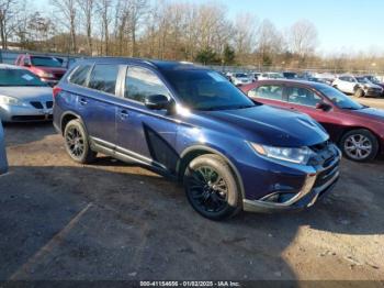  Salvage Mitsubishi Outlander