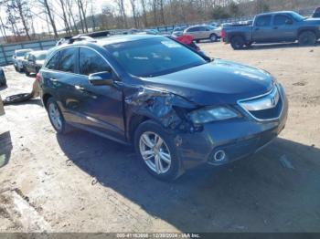  Salvage Acura RDX