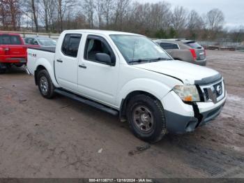  Salvage Nissan Frontier