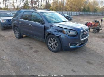  Salvage GMC Acadia