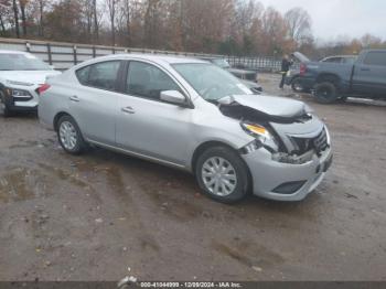  Salvage Nissan Versa