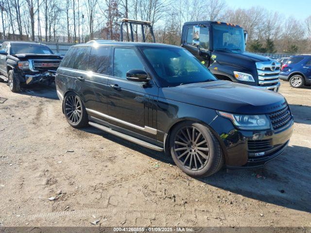  Salvage Land Rover Range Rover