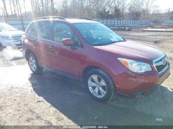  Salvage Subaru Forester