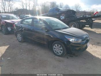  Salvage Kia Rio