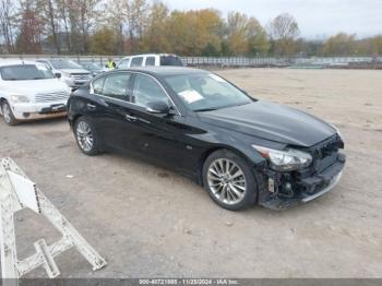  Salvage INFINITI Q50