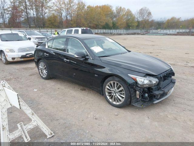  Salvage INFINITI Q50