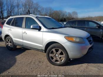  Salvage Hyundai SANTA FE