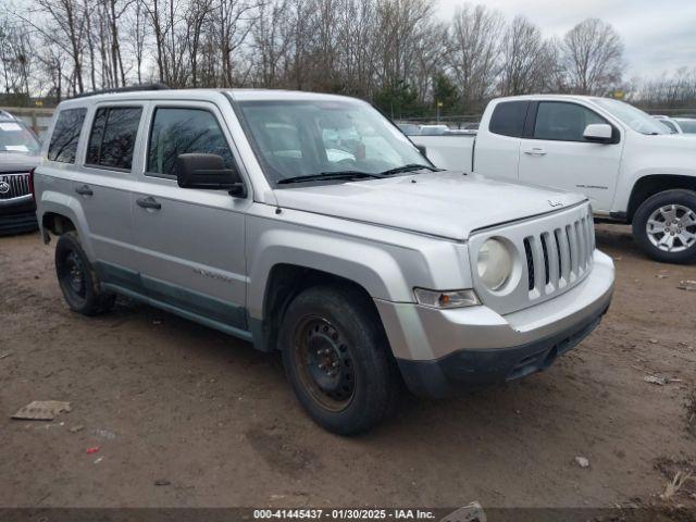  Salvage Jeep Patriot