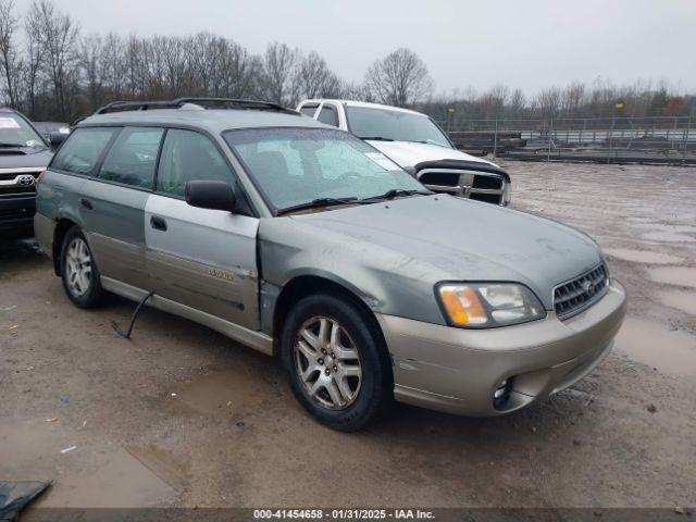  Salvage Subaru Outback