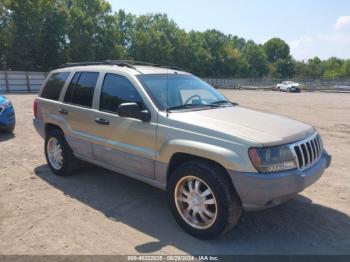  Salvage Jeep Grand Cherokee