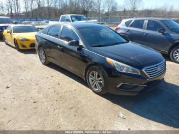  Salvage Hyundai SONATA