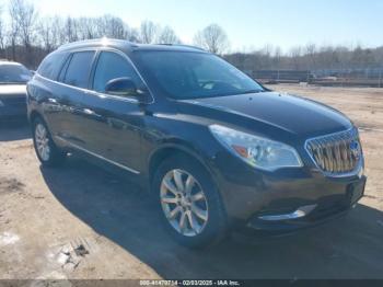  Salvage Buick Enclave