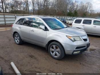  Salvage Acura MDX