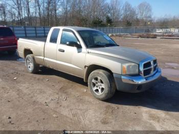  Salvage Dodge Dakota