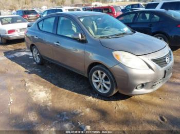  Salvage Nissan Versa