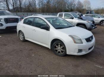  Salvage Nissan Sentra