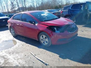  Salvage Kia Forte