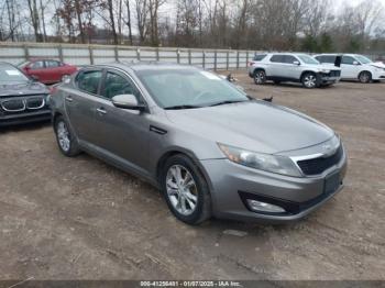  Salvage Kia Optima