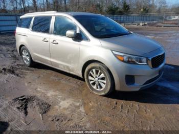  Salvage Kia Sedona