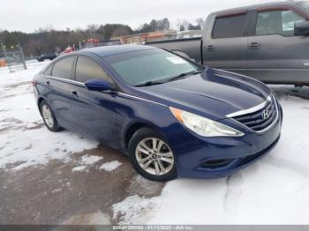  Salvage Hyundai SONATA