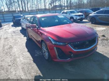  Salvage Cadillac CT5