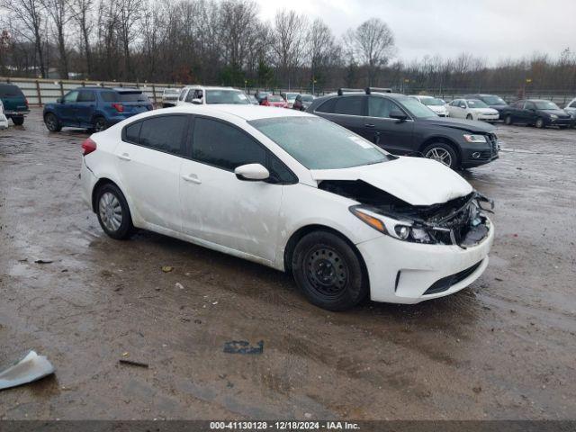  Salvage Kia Forte