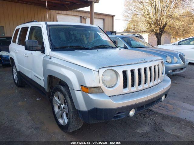  Salvage Jeep Patriot