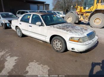  Salvage Mercury Grand Marquis