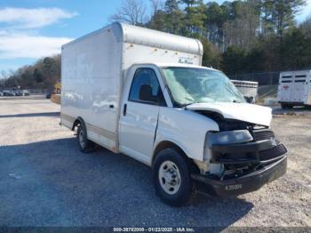  Salvage Chevrolet Express