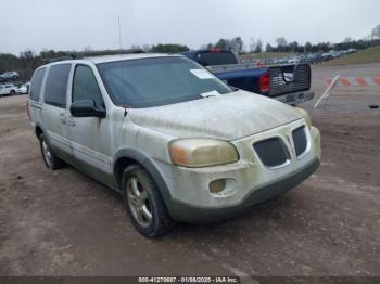  Salvage Pontiac Montana SV6