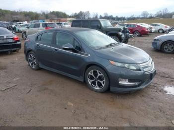  Salvage Chevrolet Volt