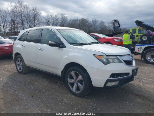  Salvage Acura MDX